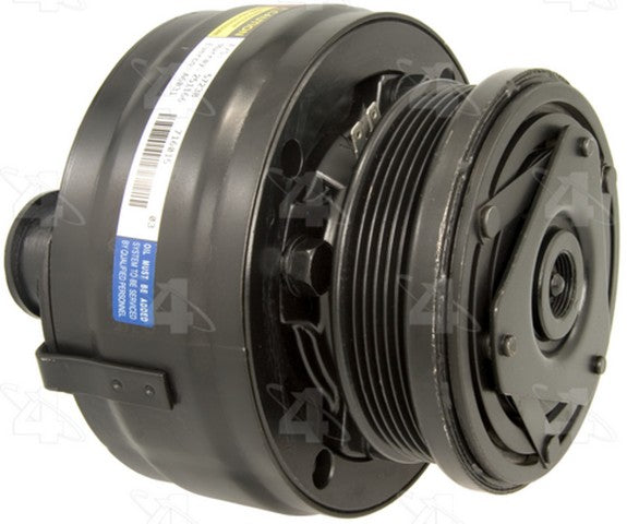 Four Seasons A/C Compressor P/N:57238 Fits: Chevrolet Camaro, Chevrolet Caprice, Chevrolet Corvette, Chevrolet G30, Chevrolet S10, Chevrolet S10 Blazer, GMC G3500, GMC S15, GMC S15 Jimmy, GMC Sonoma - Image 1