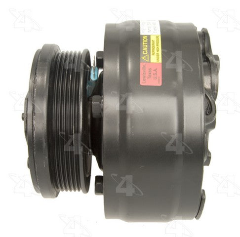 Four Seasons A/C Compressor P/N:57238 Fits: Chevrolet Camaro, Chevrolet Caprice, Chevrolet Corvette, Chevrolet G30, Chevrolet S10, Chevrolet S10 Blazer, GMC G3500, GMC S15, GMC S15 Jimmy, GMC Sonoma - Image 2