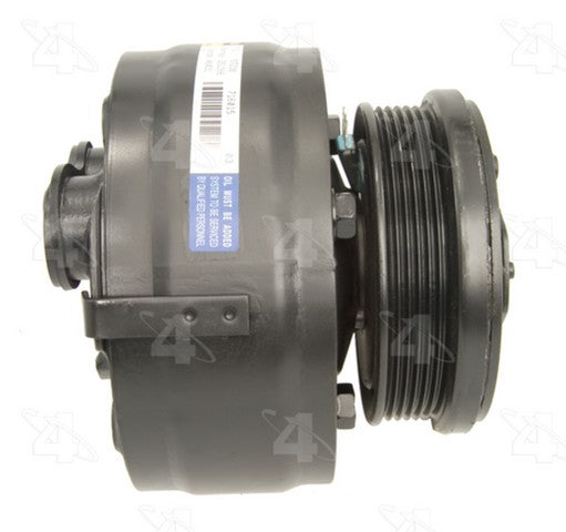 Four Seasons A/C Compressor P/N:57238 Fits: Chevrolet Camaro, Chevrolet Caprice, Chevrolet Corvette, Chevrolet G30, Chevrolet S10, Chevrolet S10 Blazer, GMC G3500, GMC S15, GMC S15 Jimmy, GMC Sonoma - Image 5