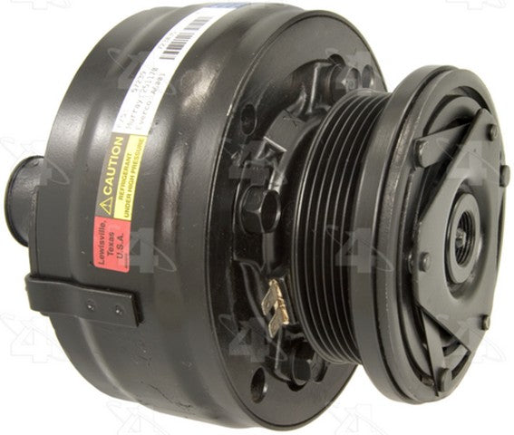 Four Seasons A/C Compressor P/N:57239 Fits: Chevrolet Astro 89-87, Chevrolet G10 91-87, Chevrolet G20 91-87, Chevrolet G30 91-87, GMC G1500 91-87, GMC G2500 91-87, GMC G3500 91-87, GMC Safari 89-87 - Image 1