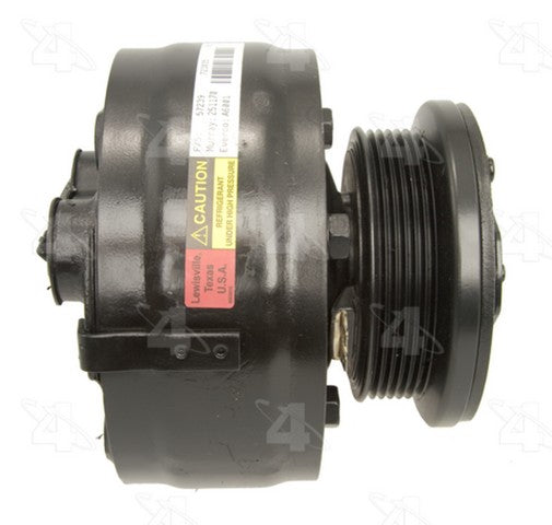 Four Seasons A/C Compressor P/N:57239 Fits: Chevrolet Astro 89-87, Chevrolet G10 91-87, Chevrolet G20 91-87, Chevrolet G30 91-87, GMC G1500 91-87, GMC G2500 91-87, GMC G3500 91-87, GMC Safari 89-87 - Image 3
