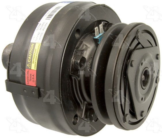 Four Seasons A/C Compressor P/N:57240 Fits: Chevrolet Astro, Chevrolet Blazer, Chevrolet C10, Chevrolet C10 Suburban, Chevrolet C15, Chevrolet C1500, Chevrolet C20, Chevrolet C20 Suburban, Chevrolet C2500, Chevrolet C30 - Image 1