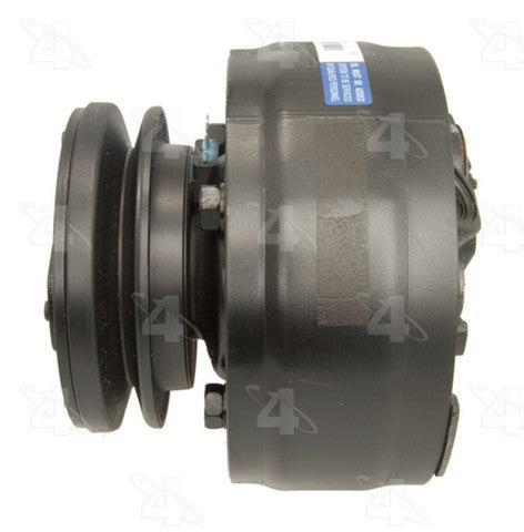 Four Seasons A/C Compressor P/N:57240 Fits: Chevrolet Astro, Chevrolet Blazer, Chevrolet C10, Chevrolet C10 Suburban, Chevrolet C15, Chevrolet C1500, Chevrolet C20, Chevrolet C20 Suburban, Chevrolet C2500, Chevrolet C30 - Image 4