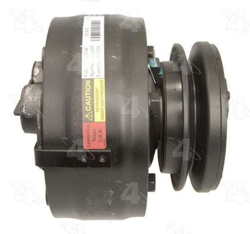 Four Seasons A/C Compressor P/N:57240 Fits: Chevrolet Astro, Chevrolet Blazer, Chevrolet C10, Chevrolet C10 Suburban, Chevrolet C15, Chevrolet C1500, Chevrolet C20, Chevrolet C20 Suburban, Chevrolet C2500, Chevrolet C30 - Image 3