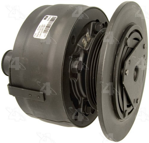 Four Seasons A/C Compressor P/N:57241 Fits: Chevrolet C1500, Chevrolet C2500, Chevrolet C3500, Chevrolet C3500hd, Chevrolet K2500, Chevrolet K3500, GMC C2500, GMC C3500, GMC C3500hd, GMC K2500, GMC K3500, GMC R2500, GMC R3500, GMC V3500 - Image 1
