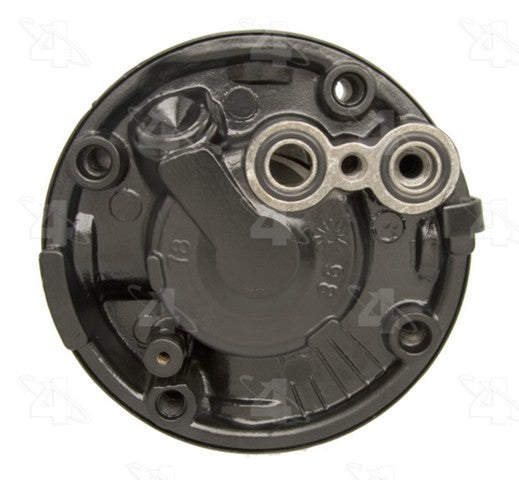 Four Seasons A/C Compressor P/N:57241 Fits: Chevrolet C1500, Chevrolet C2500, Chevrolet C3500, Chevrolet C3500hd, Chevrolet K2500, Chevrolet K3500, GMC C2500, GMC C3500, GMC C3500hd, GMC K2500, GMC K3500, GMC R2500, GMC R3500, GMC V3500 - Image 2