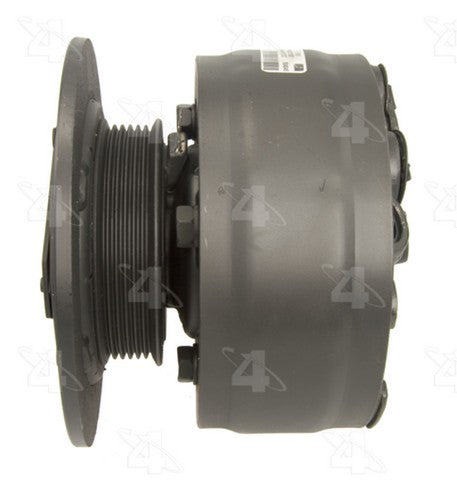 Four Seasons A/C Compressor P/N:57241 Fits: Chevrolet C1500, Chevrolet C2500, Chevrolet C3500, Chevrolet C3500hd, Chevrolet K2500, Chevrolet K3500, GMC C2500, GMC C3500, GMC C3500hd, GMC K2500, GMC K3500, GMC R2500, GMC R3500, GMC V3500 - Image 4