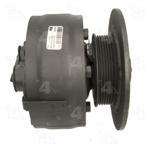 Four Seasons A/C Compressor P/N:57241 Fits: Chevrolet C1500, Chevrolet C2500, Chevrolet C3500, Chevrolet C3500hd, Chevrolet K2500, Chevrolet K3500, GMC C2500, GMC C3500, GMC C3500hd, GMC K2500, GMC K3500, GMC R2500, GMC R3500, GMC V3500 - Image 5