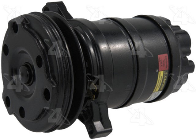 Four Seasons A/C Compressor P/N:57247 Fits: Chevrolet B60, Chevrolet C50, Chevrolet C5500 Kodiak, Chevrolet C60, Chevrolet C60 Kodiak, Chevrolet C70, Chevrolet C70 Kodiak, GMC B6000 - Image 1