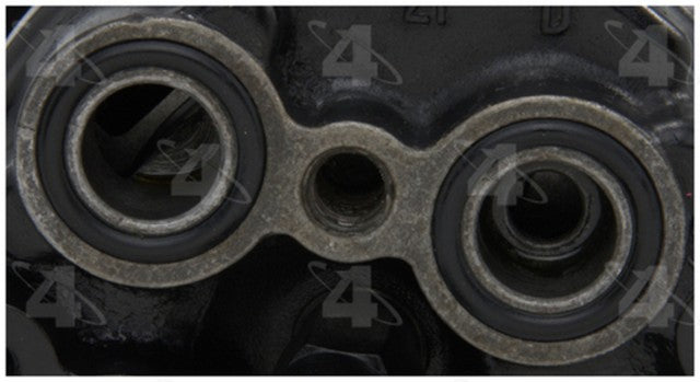 Four Seasons A/C Compressor P/N:57247 Fits: Chevrolet B60, Chevrolet C50, Chevrolet C5500 Kodiak, Chevrolet C60, Chevrolet C60 Kodiak, Chevrolet C70, Chevrolet C70 Kodiak, GMC B6000 - Image 2