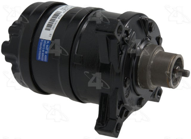 Four Seasons A/C Compressor P/N:57250 Fits: Cadillac Allante 91-87, Cadillac Commercial Chassis 1986, Cadillac Commercial Chassis 91-89, Cadillac Deville 91-85, Cadillac Eldorado 91-86, Cadillac Fleetwood 91-86, Cadillac Seville 91-86 - Image 1