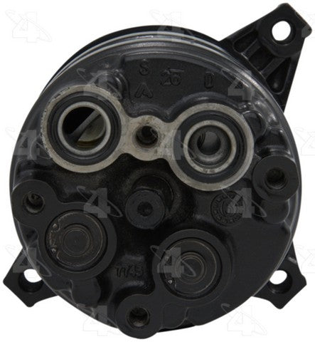 Four Seasons A/C Compressor P/N:57250 Fits: Cadillac Allante 91-87, Cadillac Commercial Chassis 1986, Cadillac Commercial Chassis 91-89, Cadillac Deville 91-85, Cadillac Eldorado 91-86, Cadillac Fleetwood 91-86, Cadillac Seville 91-86 - Image 4