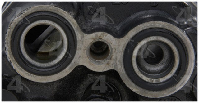Four Seasons A/C Compressor P/N:57250 Fits: Cadillac Allante 91-87, Cadillac Commercial Chassis 1986, Cadillac Commercial Chassis 91-89, Cadillac Deville 91-85, Cadillac Eldorado 91-86, Cadillac Fleetwood 91-86, Cadillac Seville 91-86 - Image 3