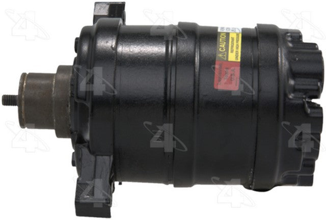 Four Seasons A/C Compressor P/N:57250 Fits: Cadillac Allante 91-87, Cadillac Commercial Chassis 1986, Cadillac Commercial Chassis 91-89, Cadillac Deville 91-85, Cadillac Eldorado 91-86, Cadillac Fleetwood 91-86, Cadillac Seville 91-86 - Image 2