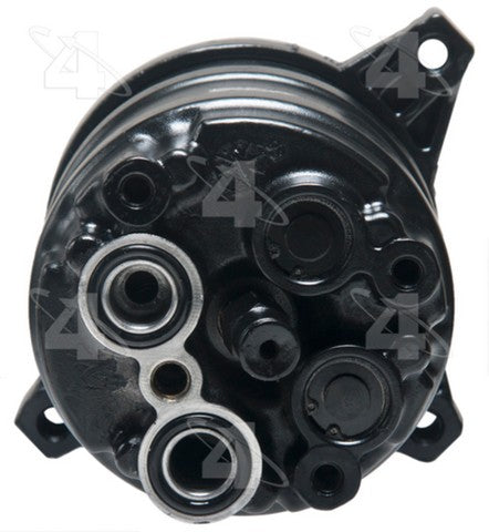 Four Seasons A/C Compressor P/N:57254 Fits: Buick Century, Buick Electra, Buick Lesabre, Buick Skyhawk, Chevrolet Astro, Chevrolet Camaro, Chevrolet Cavalier, Chevrolet P20, Chevrolet P30, Chevrolet S10 - Image 6