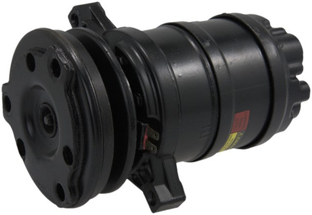 Four Seasons A/C Compressor P/N:57255 Fits: Chevrolet Astro, Chevrolet Camaro, Chevrolet P20, Chevrolet P30, Chevrolet S10, Chevrolet S10 Blazer, GMC S15, GMC S15 Jimmy, GMC Safari, Pontiac Fiero, Pontiac Firebird - Image 1