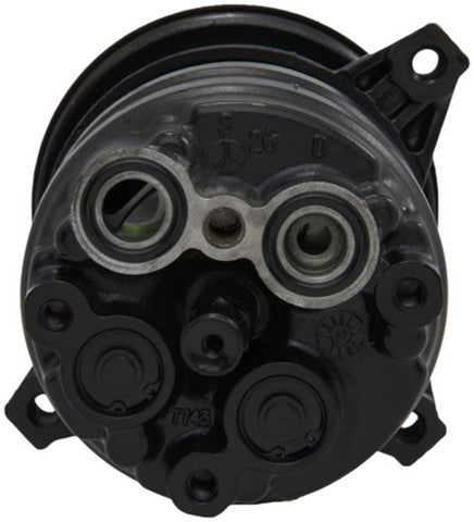 Four Seasons A/C Compressor P/N:57255 Fits: Chevrolet Astro, Chevrolet Camaro, Chevrolet P20, Chevrolet P30, Chevrolet S10, Chevrolet S10 Blazer, GMC S15, GMC S15 Jimmy, GMC Safari, Pontiac Fiero, Pontiac Firebird - Image 6