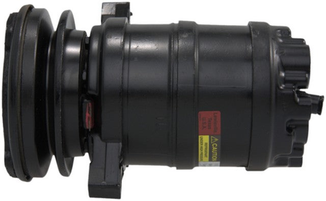 Four Seasons A/C Compressor P/N:57255 Fits: Chevrolet Astro, Chevrolet Camaro, Chevrolet P20, Chevrolet P30, Chevrolet S10, Chevrolet S10 Blazer, GMC S15, GMC S15 Jimmy, GMC Safari, Pontiac Fiero, Pontiac Firebird - Image 3