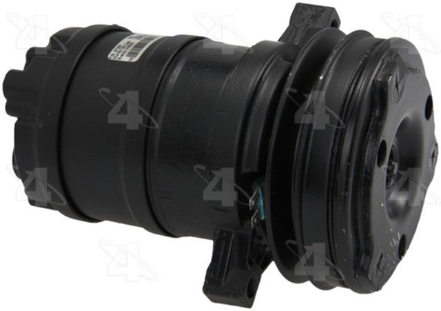 Four Seasons A/C Compressor P/N:57257 Fits: Buick Skyhawk 87-85, Oldsmobile Firenza 1985, Pontiac J2000 Sunbird 1985, Pontiac Sunbird 90-86 - Image 1