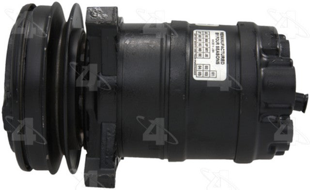 Four Seasons A/C Compressor P/N:57257 Fits: Buick Skyhawk 87-85, Oldsmobile Firenza 1985, Pontiac J2000 Sunbird 1985, Pontiac Sunbird 90-86 - Image 3