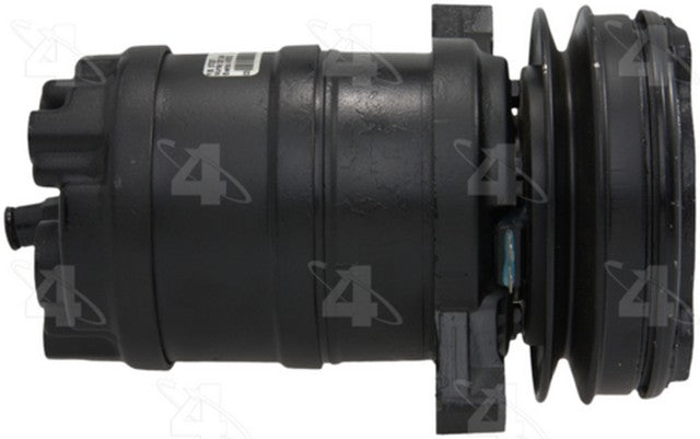 Four Seasons A/C Compressor P/N:57257 Fits: Buick Skyhawk 87-85, Oldsmobile Firenza 1985, Pontiac J2000 Sunbird 1985, Pontiac Sunbird 90-86 - Image 6