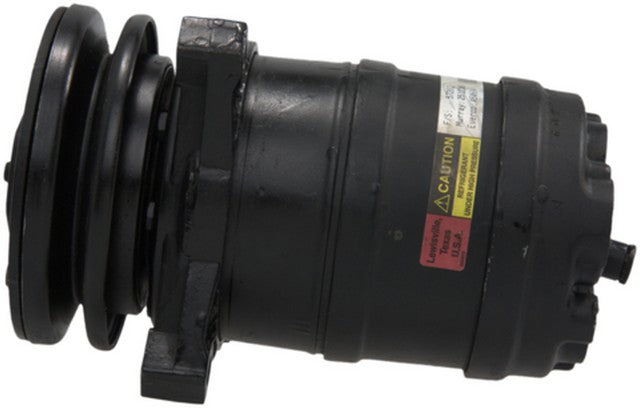 Four Seasons A/C Compressor P/N:57261 Fits: Buick Skyhawk 84-83, Chevrolet Cavalier 84-83, Oldsmobile Firenza 86-83, Pontiac Grand Am 89-87, Pontiac J2000 1983, Pontiac J2000 Sunbird 1984 - Image 2