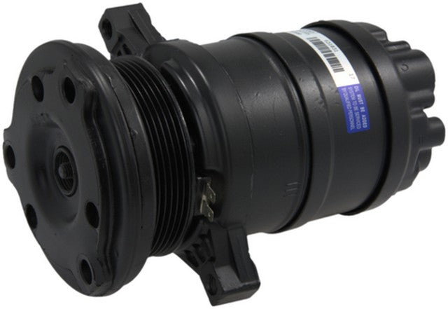 Four Seasons A/C Compressor P/N:57263 Fits: Cadillac Allante, Cadillac Commercial Chassis, Cadillac Deville, Cadillac Eldorado, Cadillac Fleetwood, Cadillac Seville, Chevrolet C20, Chevrolet C20 Suburban, Chevrolet C30, Chevrolet G30 - Image 1