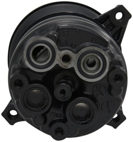 Four Seasons A/C Compressor P/N:57263 Fits: Cadillac Allante, Cadillac Commercial Chassis, Cadillac Deville, Cadillac Eldorado, Cadillac Fleetwood, Cadillac Seville, Chevrolet C20, Chevrolet C20 Suburban, Chevrolet C30, Chevrolet G30 - Image 3