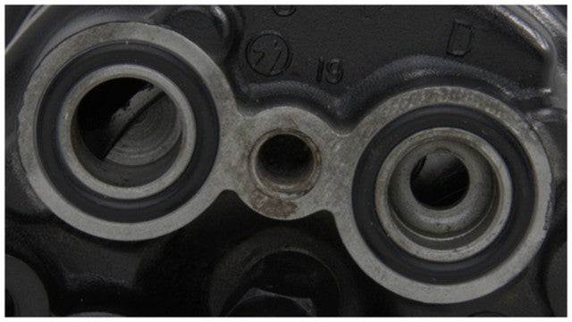 Four Seasons A/C Compressor P/N:57263 Fits: Cadillac Allante, Cadillac Commercial Chassis, Cadillac Deville, Cadillac Eldorado, Cadillac Fleetwood, Cadillac Seville, Chevrolet C20, Chevrolet C20 Suburban, Chevrolet C30, Chevrolet G30 - Image 5