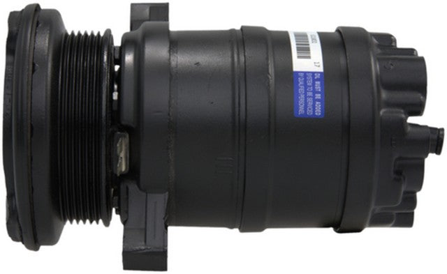 Four Seasons A/C Compressor P/N:57263 Fits: Cadillac Allante, Cadillac Commercial Chassis, Cadillac Deville, Cadillac Eldorado, Cadillac Fleetwood, Cadillac Seville, Chevrolet C20, Chevrolet C20 Suburban, Chevrolet C30, Chevrolet G30 - Image 4