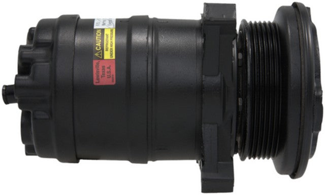 Four Seasons A/C Compressor P/N:57263 Fits: Cadillac Allante, Cadillac Commercial Chassis, Cadillac Deville, Cadillac Eldorado, Cadillac Fleetwood, Cadillac Seville, Chevrolet C20, Chevrolet C20 Suburban, Chevrolet C30, Chevrolet G30 - Image 6