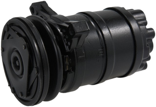 Four Seasons A/C Compressor P/N:57265 Fits: Am General Hummer, Buick Century, Buick Skylark, Cadillac 60 Special, Chevrolet Blazer, Chevrolet C10, Chevrolet C10 Suburban, Chevrolet C1500, Chevrolet C20, Chevrolet C20 Suburban - Image 1