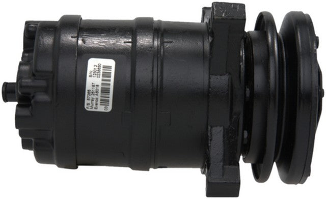 Four Seasons A/C Compressor P/N:57265 Fits: Am General Hummer, Buick Century, Buick Skylark, Cadillac 60 Special, Chevrolet Blazer, Chevrolet C10, Chevrolet C10 Suburban, Chevrolet C1500, Chevrolet C20, Chevrolet C20 Suburban - Image 4