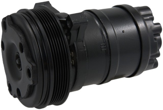 Four Seasons A/C Compressor P/N:57267 Fits: Buick Century, Buick Electra, Buick Lesabre, Buick Skylark, Buick Somerset, Buick Somerset Regal, Oldsmobile 98, Oldsmobile Calais, Oldsmobile Cutlass Ciera, Oldsmobile Cutlass Cruiser - Image 1
