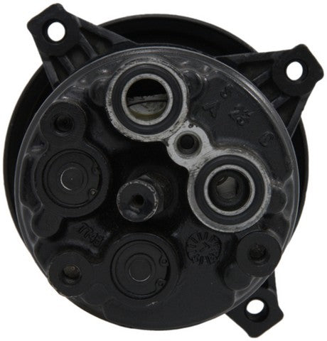Four Seasons A/C Compressor P/N:57268 Fits: Buick Lesabre 1988, Buick Reatta 1988, Buick Riviera 88-86, Oldsmobile Toronado 88-86 - Image 4