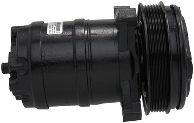 Four Seasons A/C Compressor P/N:57268 Fits: Buick Lesabre 1988, Buick Reatta 1988, Buick Riviera 88-86, Oldsmobile Toronado 88-86 - Image 3