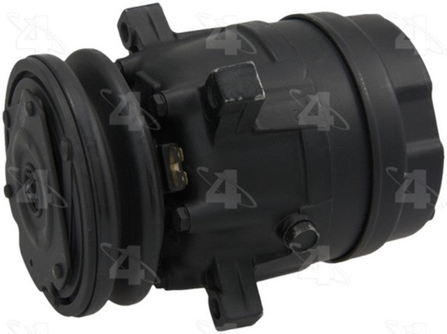 Four Seasons A/C Compressor P/N:57271 Fits: Buick Century, Buick Skyhawk, Buick Skylark, Buick Somerset, Buick Somerset Regal, Cadillac Cimarron, Chevrolet Cavalier, Chevrolet Celebrity, Oldsmobile Calais, Oldsmobile Cutlass Calais - Image 1