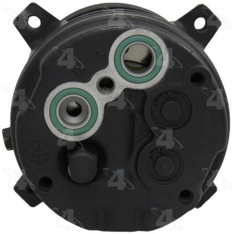 Four Seasons A/C Compressor P/N:57271 Fits: Buick Century, Buick Skyhawk, Buick Skylark, Buick Somerset, Buick Somerset Regal, Cadillac Cimarron, Chevrolet Cavalier, Chevrolet Celebrity, Oldsmobile Calais, Oldsmobile Cutlass Calais - Image 4