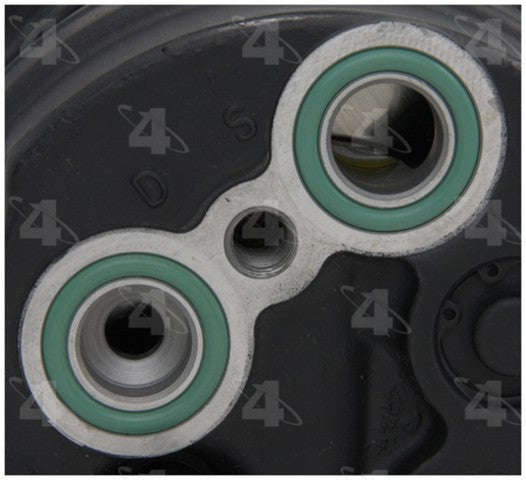 Four Seasons A/C Compressor P/N:57271 Fits: Buick Century, Buick Skyhawk, Buick Skylark, Buick Somerset, Buick Somerset Regal, Cadillac Cimarron, Chevrolet Cavalier, Chevrolet Celebrity, Oldsmobile Calais, Oldsmobile Cutlass Calais - Image 3
