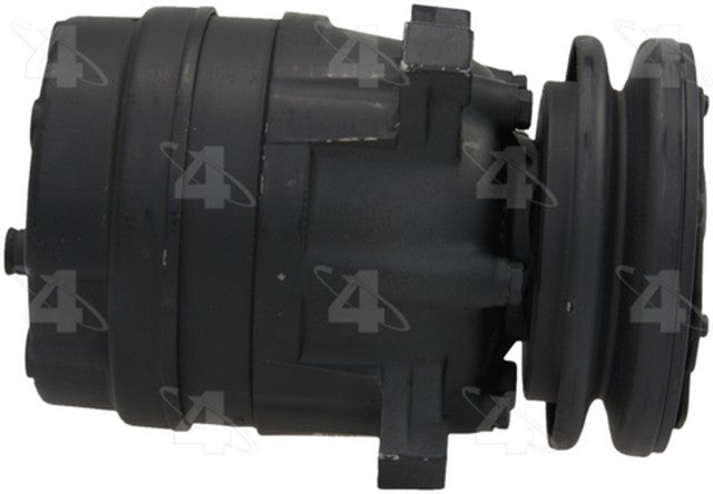 Four Seasons A/C Compressor P/N:57271 Fits: Buick Century, Buick Skyhawk, Buick Skylark, Buick Somerset, Buick Somerset Regal, Cadillac Cimarron, Chevrolet Cavalier, Chevrolet Celebrity, Oldsmobile Calais, Oldsmobile Cutlass Calais - Image 5