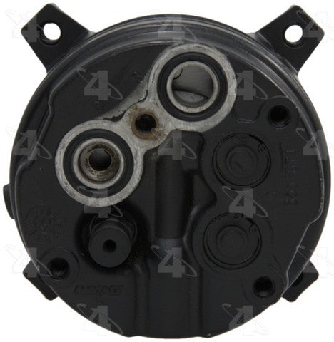 Four Seasons A/C Compressor P/N:57272 Fits: Buick Century, Buick Regal, Buick Skyhawk, Buick Skylark, Buick Somerset, Buick Somerset Regal, Cadillac Cimarron, Chevrolet Beretta, Chevrolet Cavalier - Image 4