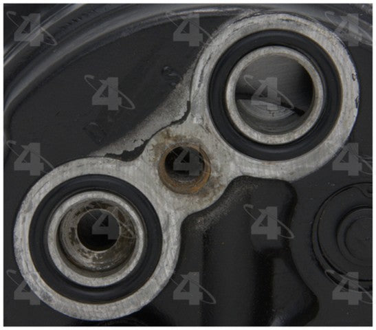 Four Seasons A/C Compressor P/N:57272 Fits: Buick Century, Buick Regal, Buick Skyhawk, Buick Skylark, Buick Somerset, Buick Somerset Regal, Cadillac Cimarron, Chevrolet Beretta, Chevrolet Cavalier - Image 2