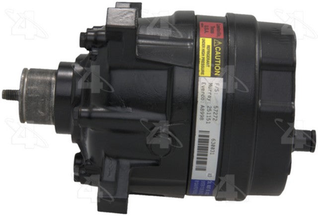 Four Seasons A/C Compressor P/N:57272 Fits: Buick Century, Buick Regal, Buick Skyhawk, Buick Skylark, Buick Somerset, Buick Somerset Regal, Cadillac Cimarron, Chevrolet Beretta, Chevrolet Cavalier - Image 6