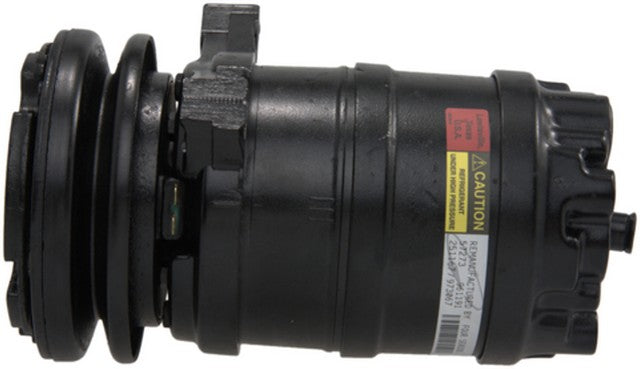 Four Seasons A/C Compressor P/N:57273 Fits: Chevrolet C20, Chevrolet C20 Suburban, Chevrolet C30, Chevrolet G30, Chevrolet K20 Suburban, Chevrolet K30, Chevrolet R20, Chevrolet R20 Suburban, Chevrolet R2500, Chevrolet R2500 Suburban - Image 4