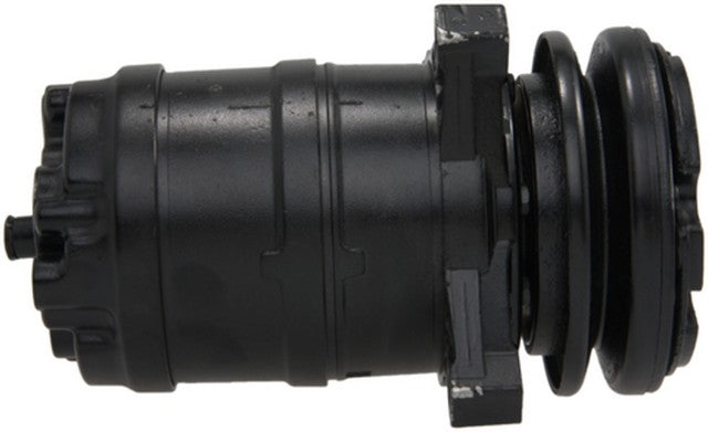 Four Seasons A/C Compressor P/N:57273 Fits: Chevrolet C20, Chevrolet C20 Suburban, Chevrolet C30, Chevrolet G30, Chevrolet K20 Suburban, Chevrolet K30, Chevrolet R20, Chevrolet R20 Suburban, Chevrolet R2500, Chevrolet R2500 Suburban - Image 2