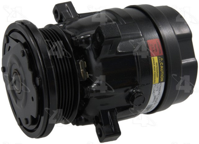 Four Seasons A/C Compressor P/N:57274 Fits: Buick Century 88-87, Chevrolet Celebrity 88-87, Oldsmobile Cutlass Ciera 88-87, Oldsmobile Cutlass Cruiser 88-87, Pontiac 6000 88-87, Pontiac Fiero 88-87 - Image 1
