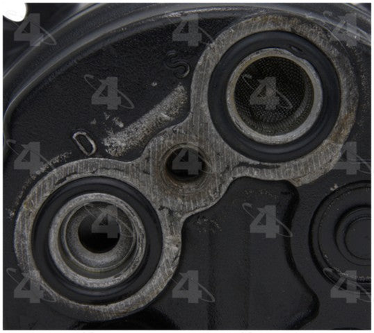 Four Seasons A/C Compressor P/N:57274 Fits: Buick Century 88-87, Chevrolet Celebrity 88-87, Oldsmobile Cutlass Ciera 88-87, Oldsmobile Cutlass Cruiser 88-87, Pontiac 6000 88-87, Pontiac Fiero 88-87 - Image 4