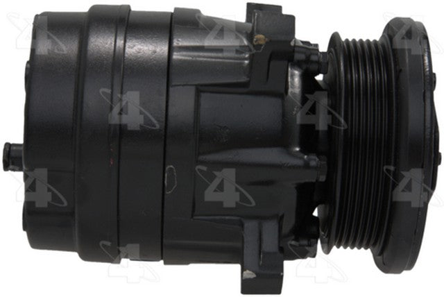 Four Seasons A/C Compressor P/N:57274 Fits: Buick Century 88-87, Chevrolet Celebrity 88-87, Oldsmobile Cutlass Ciera 88-87, Oldsmobile Cutlass Cruiser 88-87, Pontiac 6000 88-87, Pontiac Fiero 88-87 - Image 6