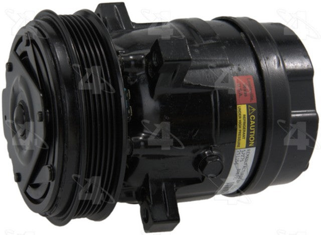 Four Seasons A/C Compressor P/N:57275 Fits: Buick Skylark 91-87, Buick Somerset 1987, Chevrolet Cavalier 1988, Oldsmobile Calais 1987, Oldsmobile Cutlass Calais 91-88, Pontiac Grand Am 1987 - Image 1