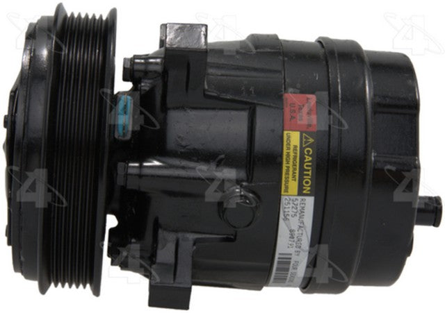 Four Seasons A/C Compressor P/N:57275 Fits: Buick Skylark 91-87, Buick Somerset 1987, Chevrolet Cavalier 1988, Oldsmobile Calais 1987, Oldsmobile Cutlass Calais 91-88, Pontiac Grand Am 1987 - Image 6